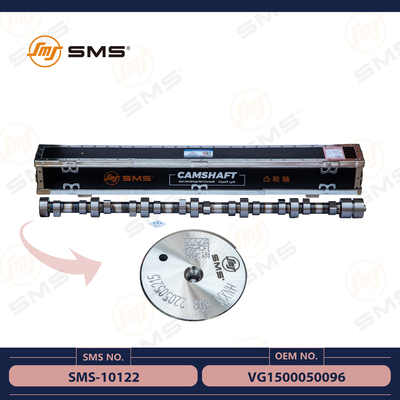 VG1500050096 Sinotruk Howo इंजन के पुर्जे कैंषफ़्ट SMS-10122