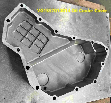 VG1557010014 हाइड्रोलिक तेल कूलर कवर कैप HOWO ट्रक पार्ट्स