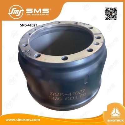 खरीदें रियर ब्रेक ड्रम 81.50110.0144 SHACMAN F3000 F2000 ट्रक पार्ट्स ऑनलाइन निर्माण