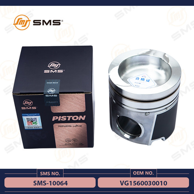 VG1560037011 Sinotruk Howo Trucks Engine Parts पिस्टन SMS-10063