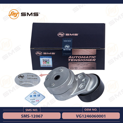 VG1246060001 Sinotruk Howo इंजन पार्ट्स ऑटोमैटिक टेंशनर अस्सी SMS-12067