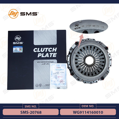 WG9114160010 Sinotruk Howo Trucks Engine क्लच प्लेट SMS-20768