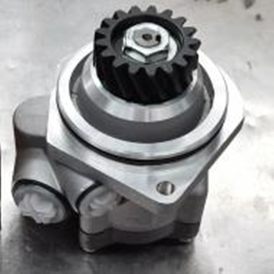 Sinotruk Howo ट्रक स्पेयर पार्ट्स पावर स्टीयरिंग पंप WG9619470080/4