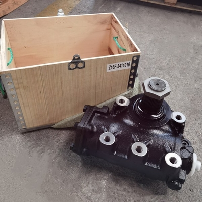 Sinotruk Howo ट्रक स्पेयर पार्ट्स स्टीयरिंग मैकेनिज्म Z16F-3411010