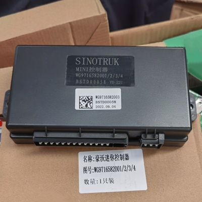 मिनी नियंत्रक WG9716582003 Sinotruk Howo ट्रक स्पेयर पार्ट्स