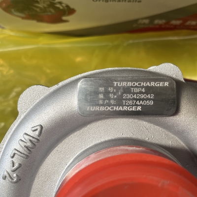 T2674A059 टर्बोचार्जर फोटोन 10 टन स्पेयर पार्ट्स