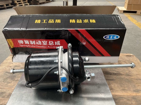 AZ9100368303 एयर ब्रेक चैंबर Shacman F2000 ट्रक स्पेयर पार्ट्स