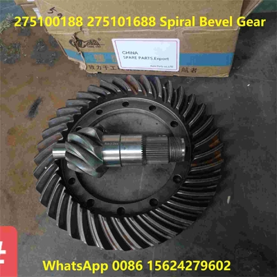275100188 275101688 XCMG ZL50G ZL50GN व्हील लोडर स्पेयर पार्ट्स के लिए सर्पिल बेवल गियर