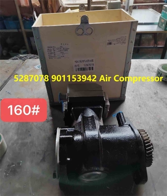 5287078 901153942 वायु कंप्रेसर एकल सिलेंडर Cummins 6CT 8.3 इंजन कंप्रेसर