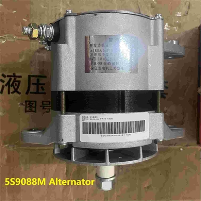5S9088M अल्टरनेटर जनरेटर HOWO ट्रक पार्ट्स 28V / 50A C6121 इंजन व्हील लोडर पार्ट्स के लिए