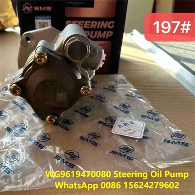 स्टीयरिंग असिस्ट ऑयल / वैन पंप HOWO ट्रक पार्ट्स WG9619470080