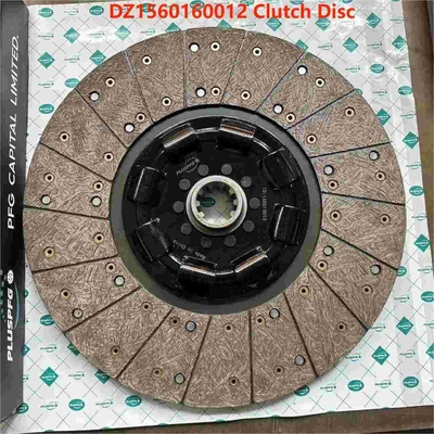 DZ1560160012 430 शैकमैन ट्रक पार्ट्स क्लच डिस्क / ड्राइव डिस्क असेंबली Wp10