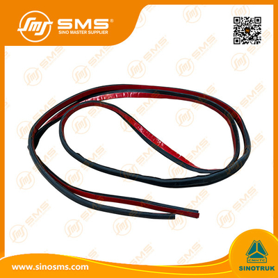 810W62651-0097 रबर दरवाजा सील Howo T5G केबिन स्पेयर पार्ट्स