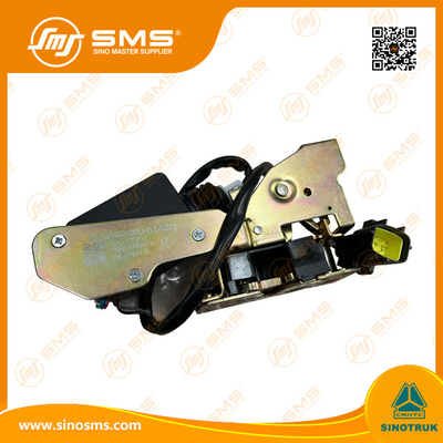 811W62680-6143 दरवाजा ताला विधानसभा RHS Howo T5G केबिन स्पेयर पार्ट्स