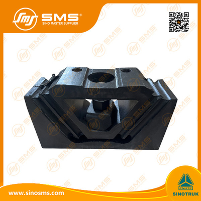 AZ9770591013 इंजन रियर सपोर्ट Sinotruk Howo इंजन स्पेयर पार्ट्स