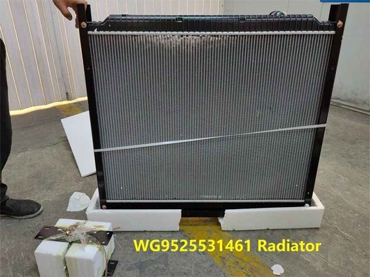रेडिएटर WG9525531461 HOWO ट्रक पार्ट्स इंटरकूलर