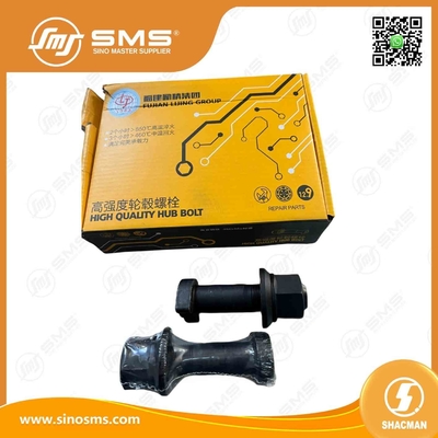 AZ9100410104 व्हील बोल्ट और नट HOWO ट्रक पार्ट्स M22 बोल्ट L=90 D=23