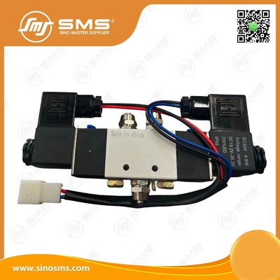 4V220-08 वायवीय सोलेनोइड वाल्व YUTONG बस स्पेयर पार्ट्स OEM/ODM/SMS