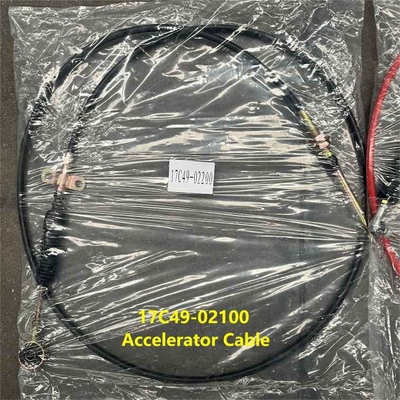 17C49-02100 17C49-02200 एक्सेलेरेटर केबल HIGER बस स्पेयर पार्ट्स KLQ6668