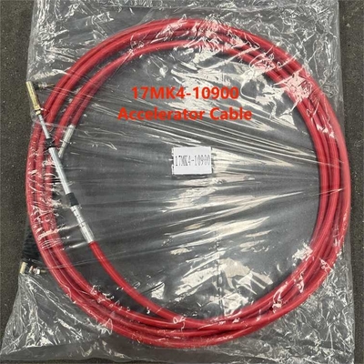 17MK4-10900 एक्सेलेरेटर केबल HIGER बस स्पेयर पार्ट्स