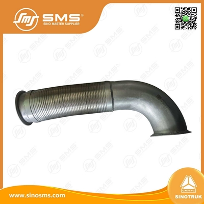WG9725540199 लचीला निकास पाइप HOWO ट्रक पार्ट्स