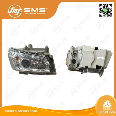 WG9719720002 WG9719720001 हेडलाइट्स का संयोजन HOWO ट्रक पार्ट्स