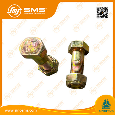 बोल्ट कार्डन शाफ्ट बोल्ट M16x47 HOWO ट्रक पार्ट्स WG9000310049