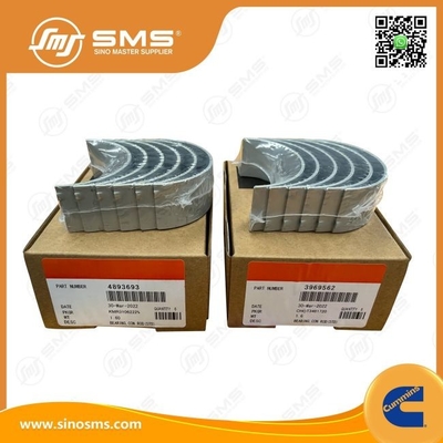 कं रॉड लेयरिंग 4893693 Cummins इंजन पार्ट्स