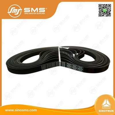 जनरेटर बेल्ट 6PK1135 WG1500130015 HOWO ट्रक पार्ट्स