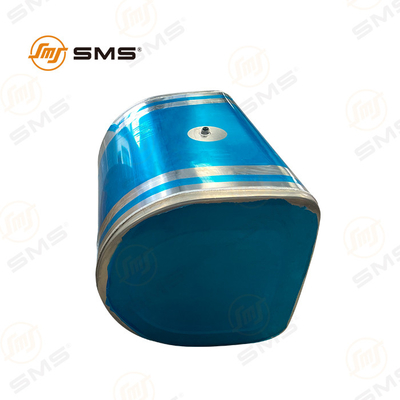 WG9725550006 SINOTRUK इंजन स्पेयर पार्ट्स ईंधन टैंक डी-आकार 400L