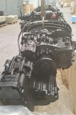 ZF16S2531TO WG9725220376 गियरबॉक्स पुनर्निर्मित T5G HOWO ट्रक पार्ट्स गियरबॉक्स नवीनीकृत