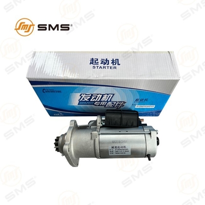 इंजन स्टार्टर मोटर WEICHAI इंजन पार्ट्स 612600090293 SINOTRUK SHACMAN 24V के लिए
