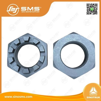 हेक्स नट WG4075418015 HOWO ट्रक पार्ट्स क्लैंपिंग नट T5G/C7H