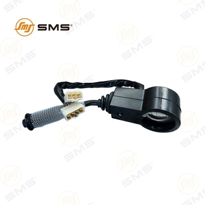 संयोजन स्विच XCMG व्हील लोडर स्पेयर पार्ट्स 803600736 JK337 ग्रेडर पार्ट्स