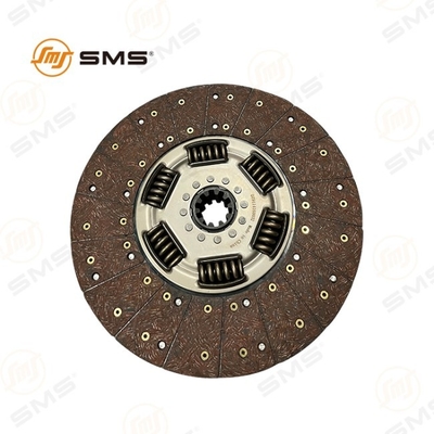 क्लच डिस्क SHACMAN ट्रक पार्ट्स DZ9114160032 Ф430х54.8MM Z=10 FAW Howo Shacman