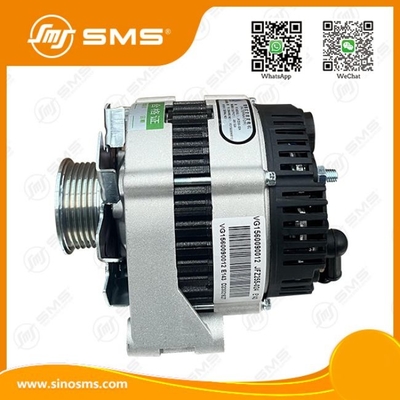 अल्टरनेटर VG1560090012 HOWO ट्रक पार्ट्स JFZ255-024 28V 55A जनरेटर ट्रक अल्टरनेटर जनरेटर विधानसभा