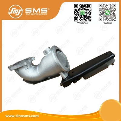 निकास पाइप 202V15201-6188 HOWO ब्रेक के साथ ट्रक पार्ट्स तितली MC11 HOWO Sitrak C7H