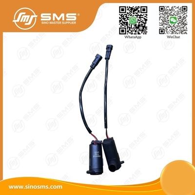 विंडशील्ड वाशर पंप 810W26485-6033/2 HOWO ट्रक पार्ट्स विंडशील्ड वाशर पंप