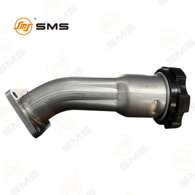 HOWO ट्रक फिलर ट्यूब 612600015335 हीटिंग ऑयल फिल ट्यूब