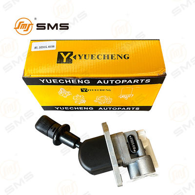 शैकमैन F2000 हैंड ब्रेक वाल्व 81.52315.6156 OEM ट्रक पार्ट