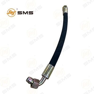 WG9100470107 उच्च दबाव नली HOWO ट्रक भागों