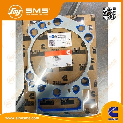 KT19 3634664 CUMMINS इंजन के पुर्जे सिलेंडर गैसकेट 20 * 25 * 1CM