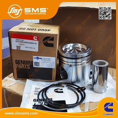 4933120 CUMMINS इंजन पार्ट्स 6BT5.9 पिस्टन किट ISO9001