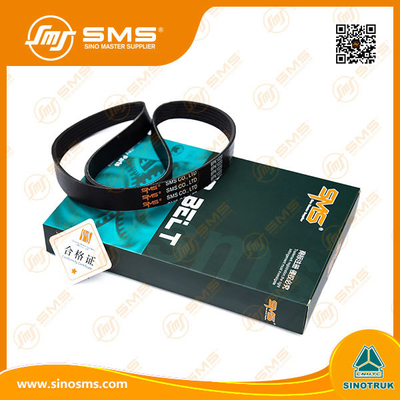 Sinotruk Howo स्पेयर पार्ट्स 6PK1020 बेल्ट SMS-10423