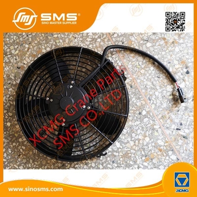 QY25 QY50 XCMG व्हील लोडर स्पेयर पार्ट्स कंडेनसर फैन 30 * 30 * 12 सेमी