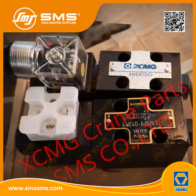 QY25 QY50 4WE4D 24V XCMG क्रेन सोलेनॉइड वाल्व 17 * 5 * 3.5 सेमी
