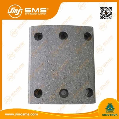 WG9100440027A ब्रेक लाइनिंग फ्रंट सिनोट्रुक हाउ ट्रक चेसिस स्पेयर पार्ट्स