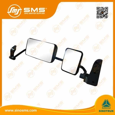 WG1642777010 Sinotruk Howo Truck CAB स्पेयर पार्ट्स के लिए रियर व्यू मिरर लेफ्ट: