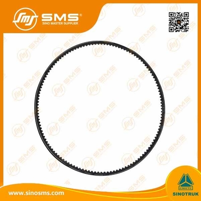 VG1500060228 V बेल्ट AV 13*1125 Sinotruk Howo ट्रक इंजन स्पेयर पार्ट्स