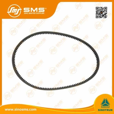 VG1500090065 V बेल्ट AV10*800 Sinotruk Howo ट्रक इंजन स्पेयर पार्ट्स